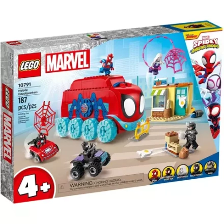 Конструктор LEGO Super Heroes Spidey Грузовик команды Человека-паука | 10791