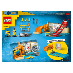 Конструктор LEGO Minions Миньоны в лаборатории Грю | 75546