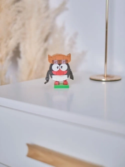 Конструктор Brick Labs Смешарики: Пин, AB-1504