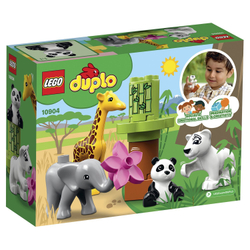 Конструктор LEGO DUPLO Town Детишки животных | 10904