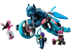 Конструктор LEGO DREAMZzz Кошачий мотоцикл Зои | 71479