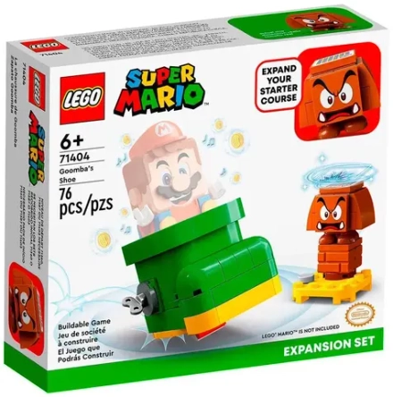 Конструктор LEGO Дополнительный набор Башмак Гумбы | 71404
