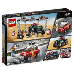 Конструктор LEGO Speed Champions Автомобили 1967 Mini Cooper S Rally+2018 Mini Cooper | 75894