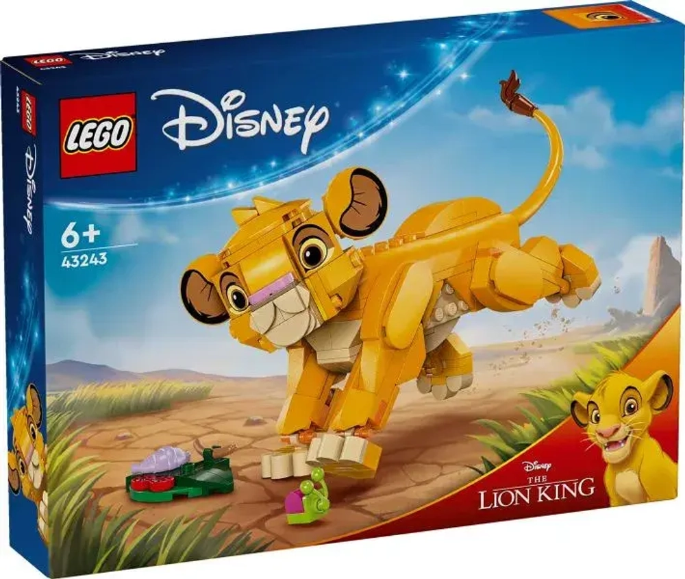 Конструктор LEGO Disney Король Лев: малыш Симба | 43243