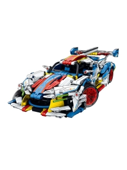 Конструктор IM.Master 9810 Спорткар Apollo Warrior