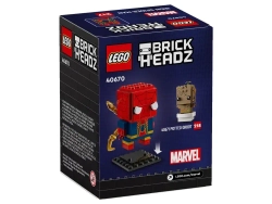 Конструктор LEGO Brickheadz Marvel Железный Человек-Паук | 40670