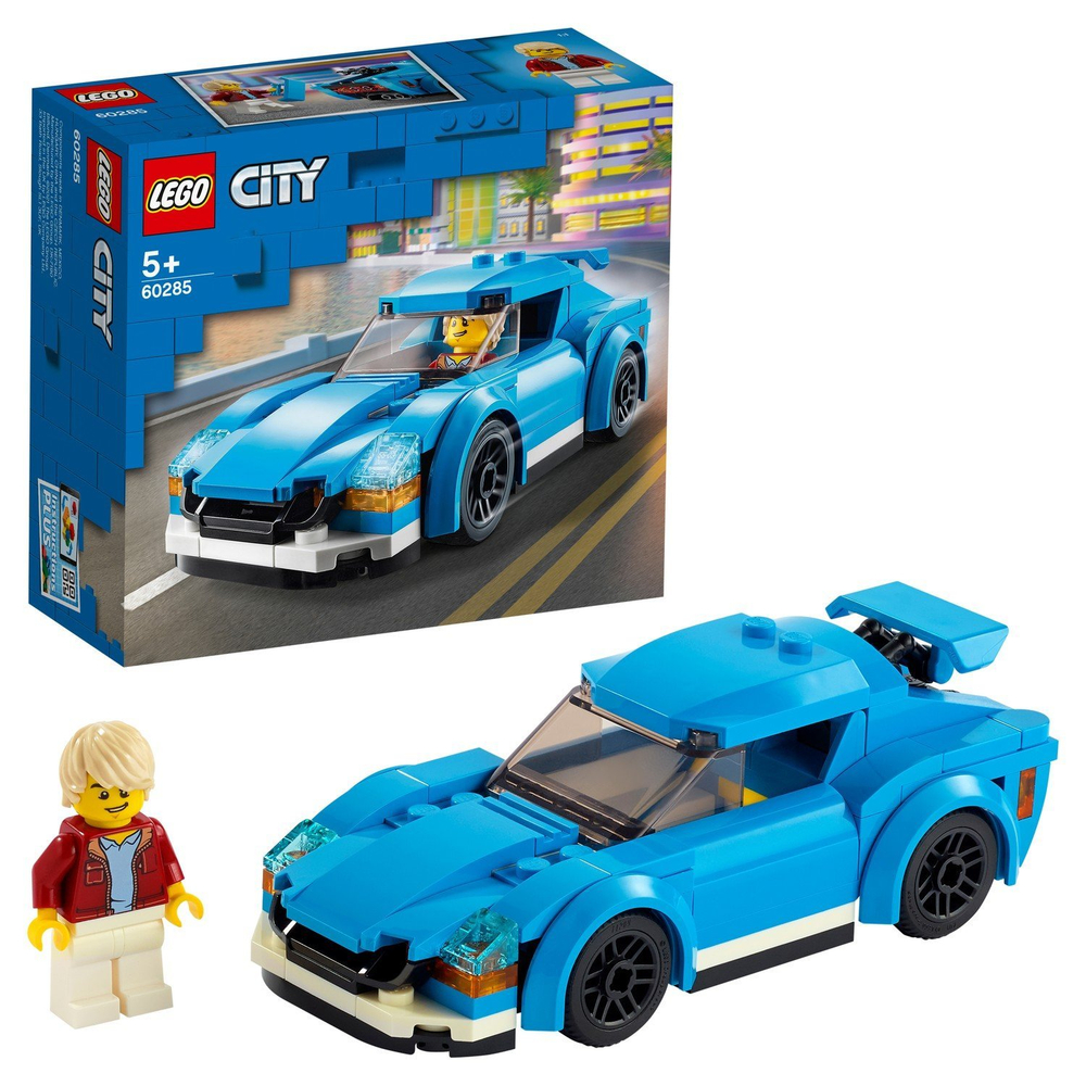 Конструктор LEGO City Great Vehicles Спортивный автомобиль | 60285