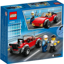 Конструктор LEGO City Полицейская погоня на байке | 60392
