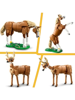 Конструктор LEGO Creator 31166 Прекрасная лошадь 3 в 1