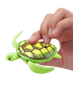 Интерактивная плавающая черепаха ZURU Robo Turtle Alive 7192 зеленая