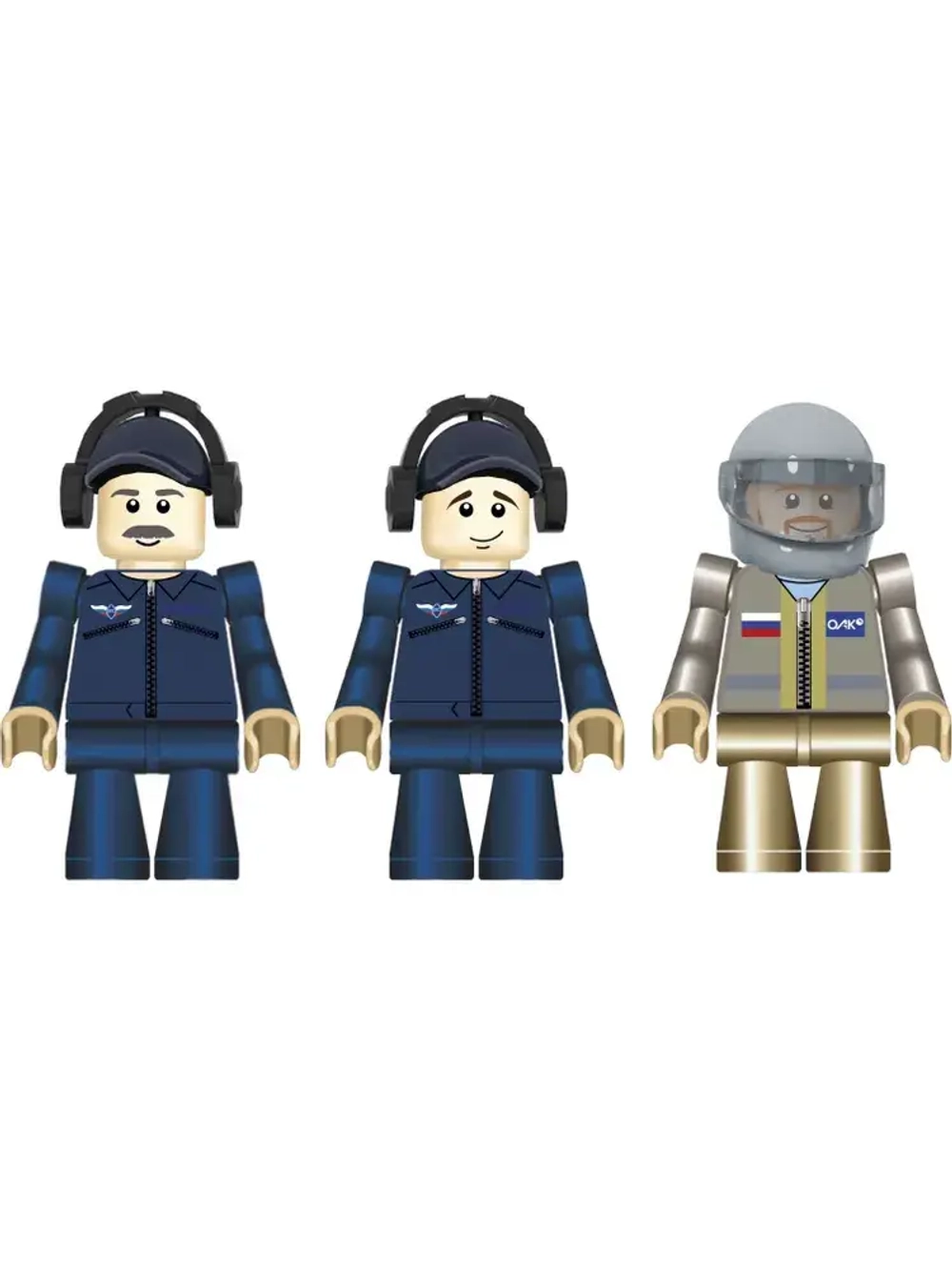 Конструктор Brick Labs Бриксити: Истребитель СУ-57 с ангаром, AB-1311