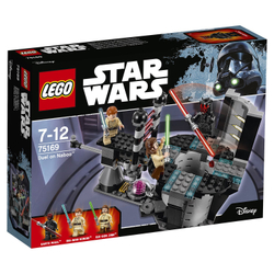 Конструктор LEGO Star Wars TM Дуэль на Набу | 75169