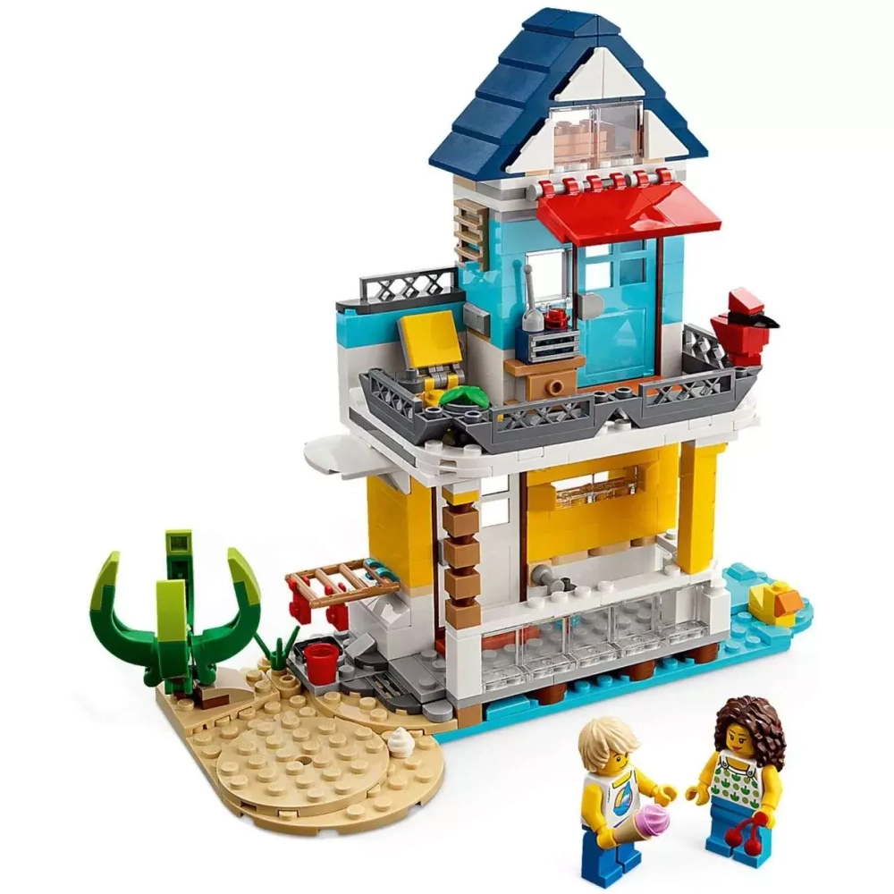 Конструктор LEGO CREATOR 3-in-1 Туристический фургон на пляже | 31138