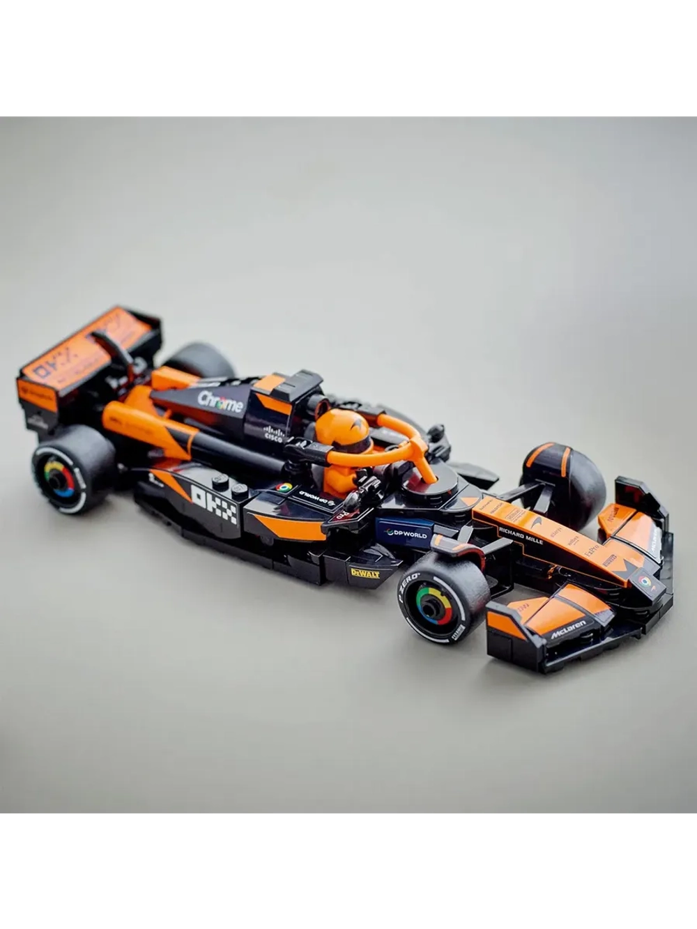 Конструктор LEGO SPEED CHAMPIONS 77251 Formula 1 McLaren MCL38
