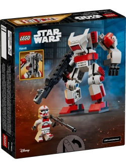 Конструктор LEGO Star Wars 75448 Боевой робот-клон-штурмовик