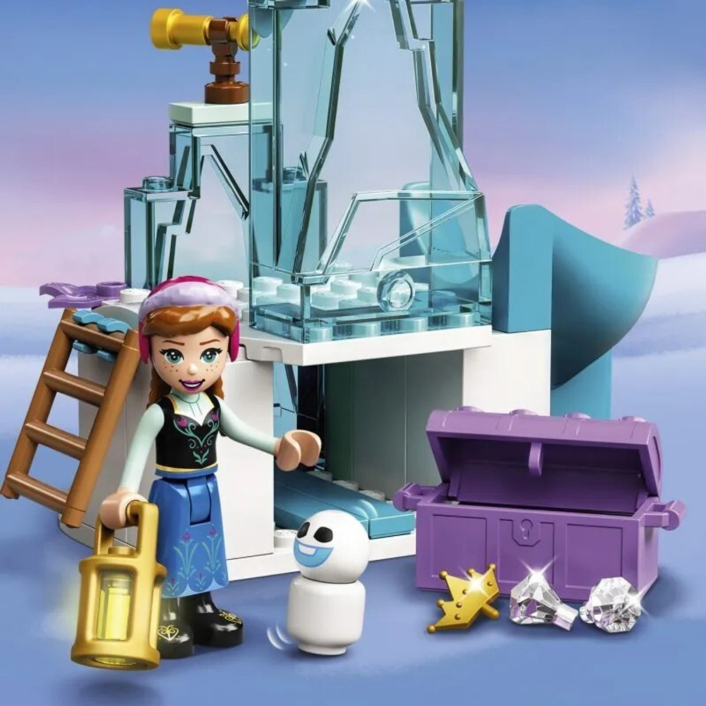 Конструктор LEGO Disney Frozen Зимняя сказка Анны и Эльзы | 43194