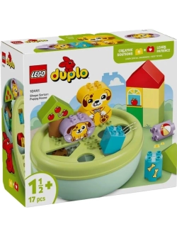 Конструктор LEGO DUPLO 10441 Сортер фигур: Домик для щенков