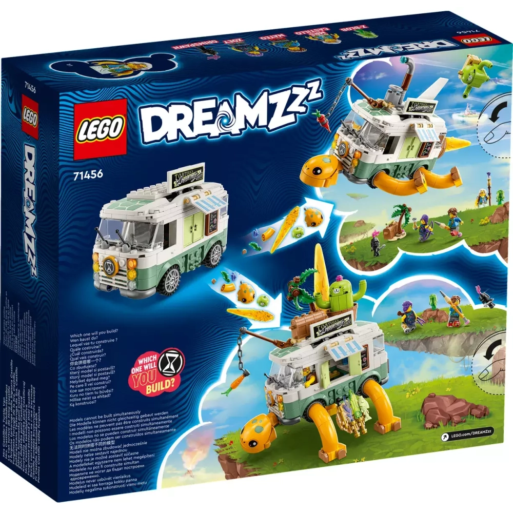 Конструктор LEGO DREAMZzz Фургон-черепаха миссис Кастильо | 71456