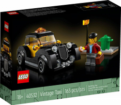Конструктор LEGO Винтажное Такси | 40532