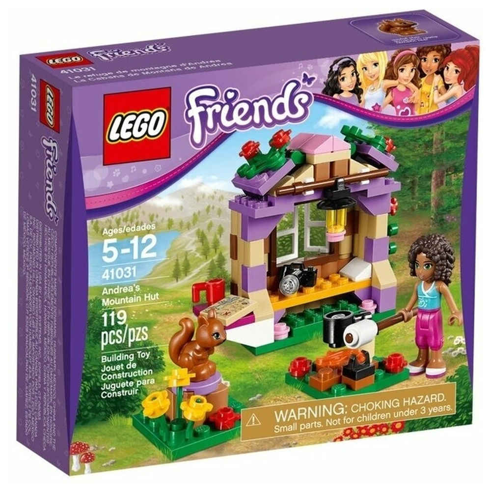 Конструктор LEGO Friends Домик Андреа в горах | 41031