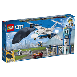 Конструктор LEGO City Police Воздушная полиция: авиабаза | 60210