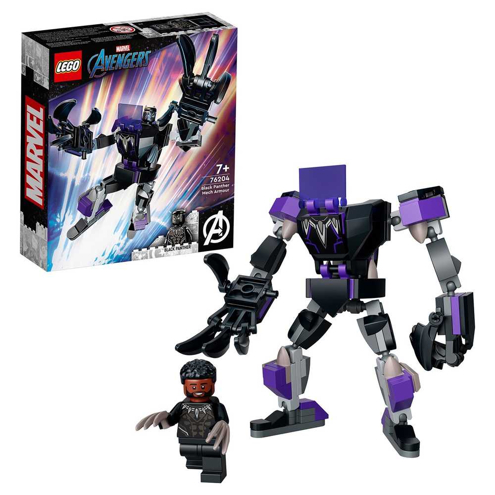 Конструктор LEGO Marvel Super Heroes Чёрная Пантера: робот | 76204