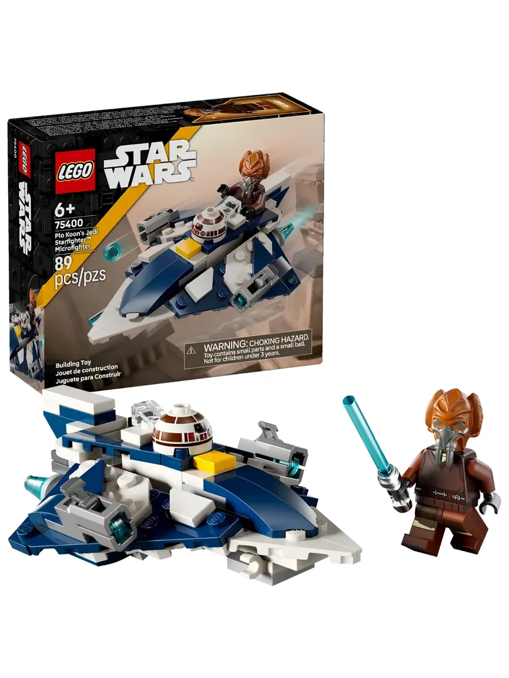 Конструктор LEGO Star Wars 75400 Микро-истребитель Пло Куна Звездный истребитель джедаев