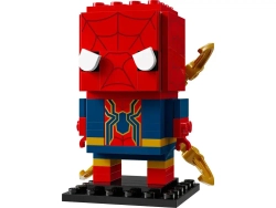 Конструктор LEGO Brickheadz Marvel Железный Человек-Паук | 40670