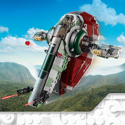 Конструктор LEGO Star Wars Звездолет Бобы Фетта | 75312