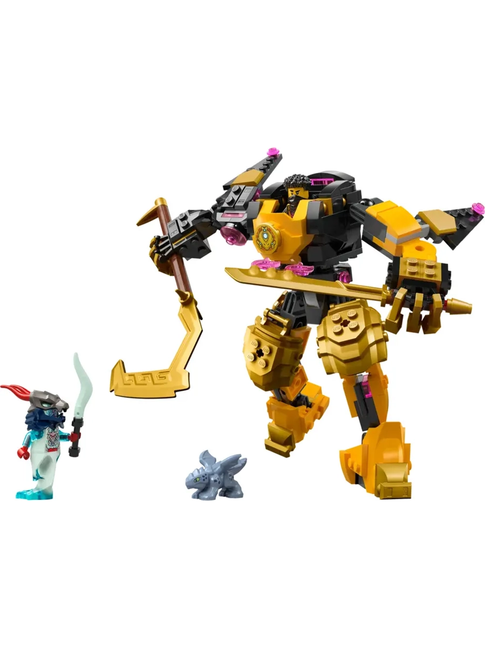 Конструктор LEGO Ninjago 71839 Боевой робот-Кружицу Арина