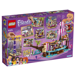 Конструктор LEGO Friends Прибрежный парк развлечений | 41375