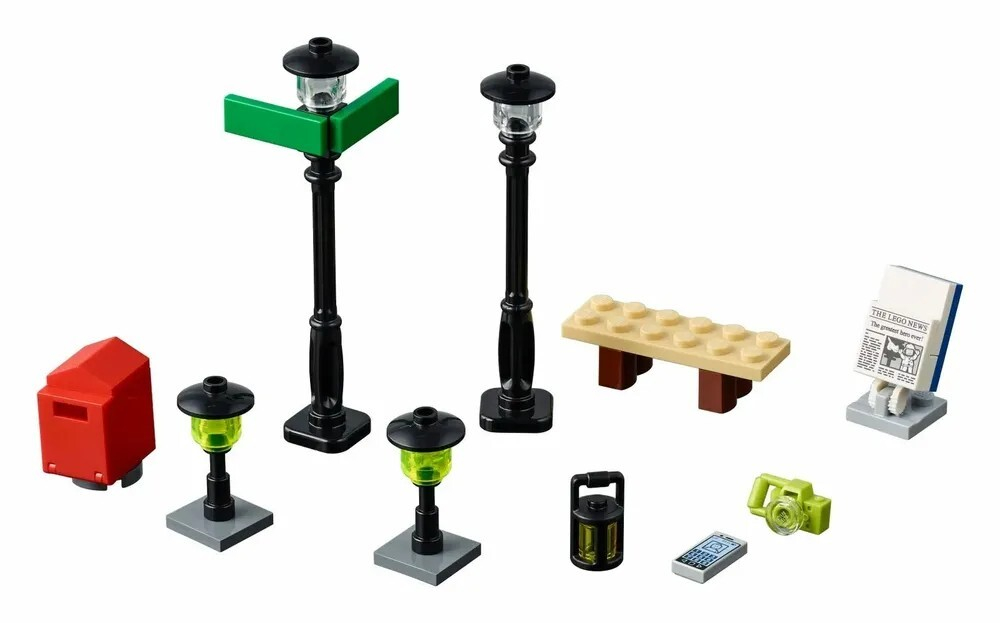 Конструктор LEGO Xtra  Уличные фонари | 40312