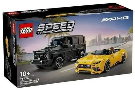 Конструктор LEGO Speed Champions Mercedes-AMG G 63 -Mercedes V29 | 76924