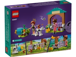 Конструктор детский LEGO Friends Коровник Отэм для телят 42607