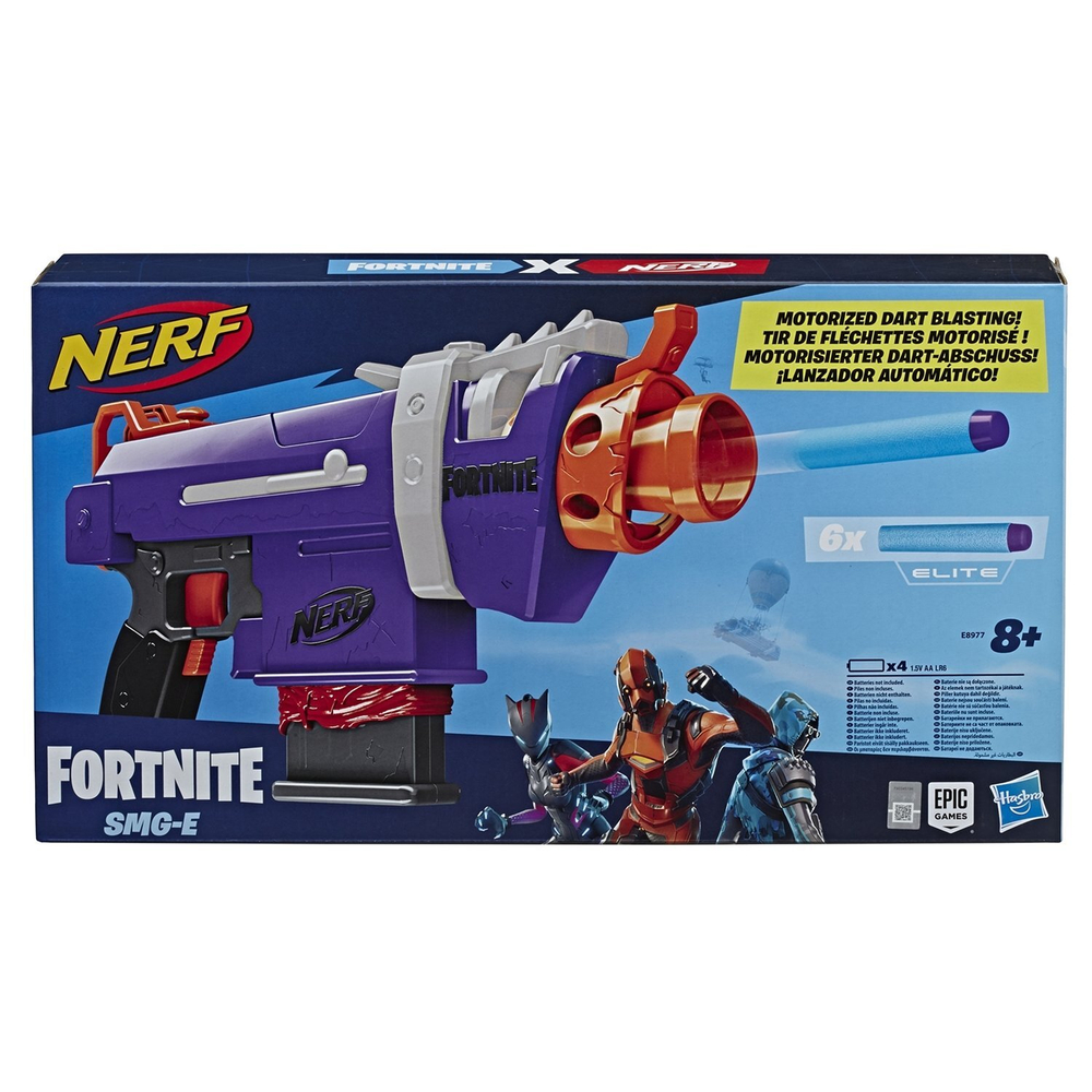 Бластер Nerf Fortnite SMG-E | E8977