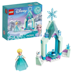 Конструктор LEGO Disney Frozen Двор замка Эльзы | 43199