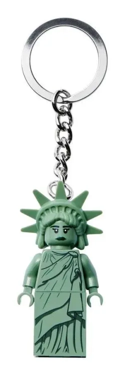 Конструктор LEGO Брелок для ключей Культовая леди Либерти Анахтарлык | 854082