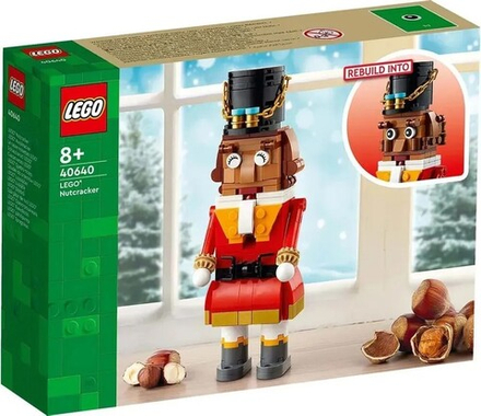 Конструктор LEGO Seasonal Щелкунчик | 40640