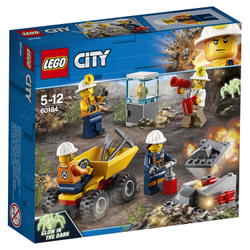 Конструктор LEGO City Mining Бригада шахтеров | 60184
