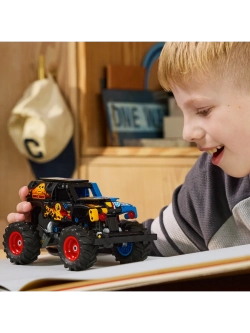 Конструктор LEGO Technic Monster Jam 42219 Grave Digger с огненной атакой