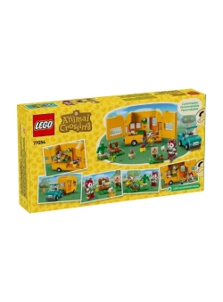 Конструктор LEGO Animal Crossing Автодом и садовый магазин Лейфа 77054