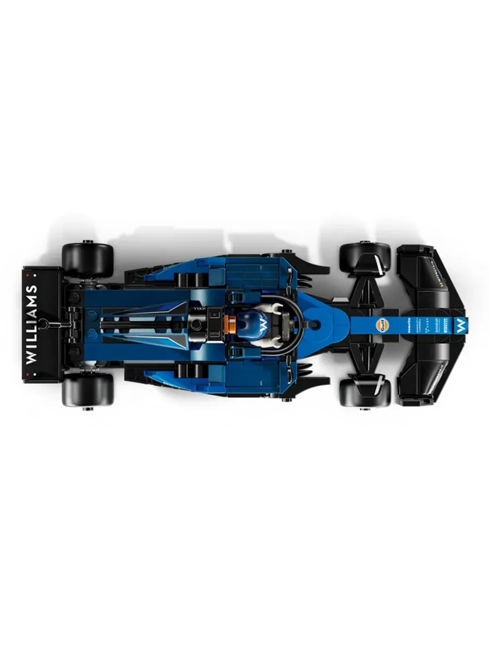 Конструктор LEGO Speed Champions 77249 Автомобиль Williams Racing FW46 F1