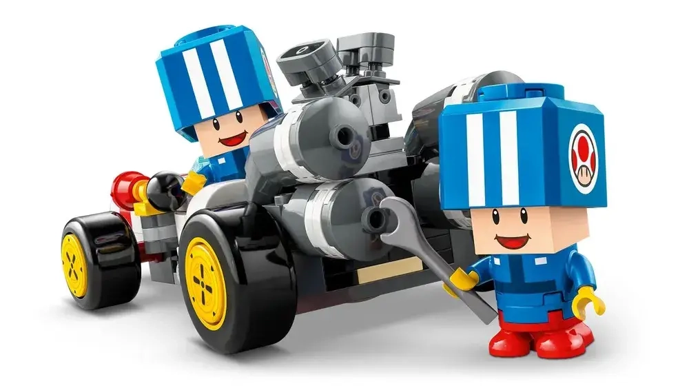 Конструктор LEGO Super Mario 72035 Mario Kart – Гараж Тоада