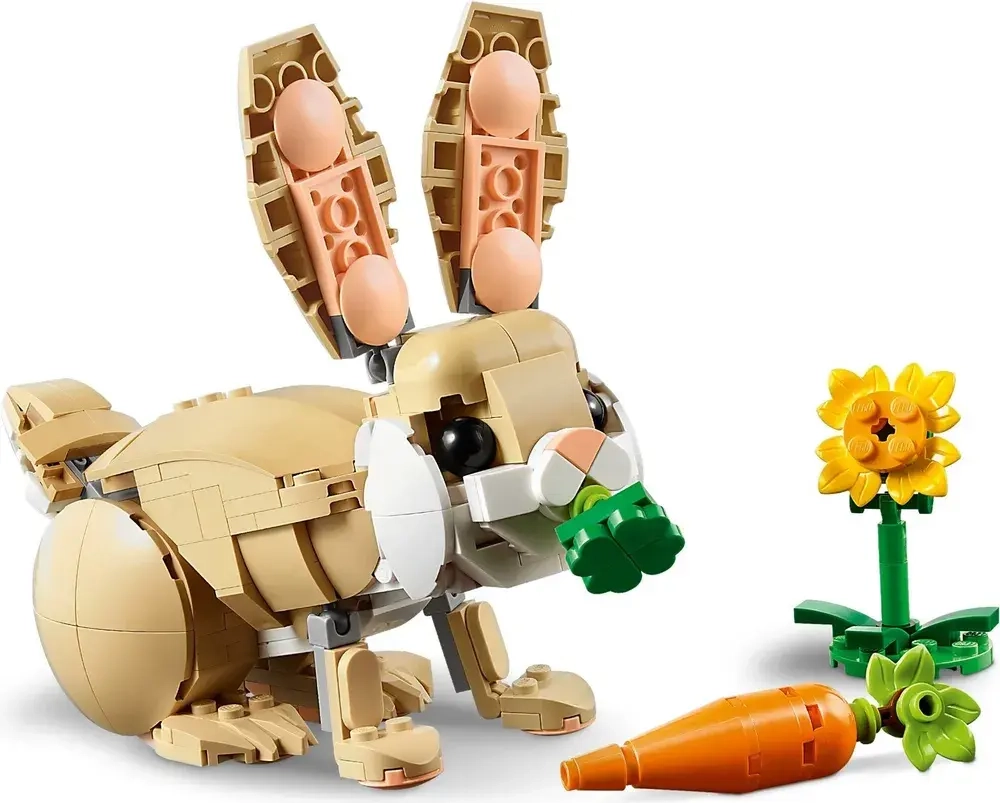 Конструктор LEGO CREATOR 31162 Милый кролик