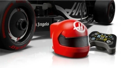 Конструктор LEGO Speed Champions 77250 Гоночный автомобиль MoneyGram Haas F1 Team VF-24