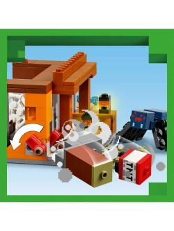 Конструктор LEGO Minecraft 21269 Экспедиция на рудник Броненосец