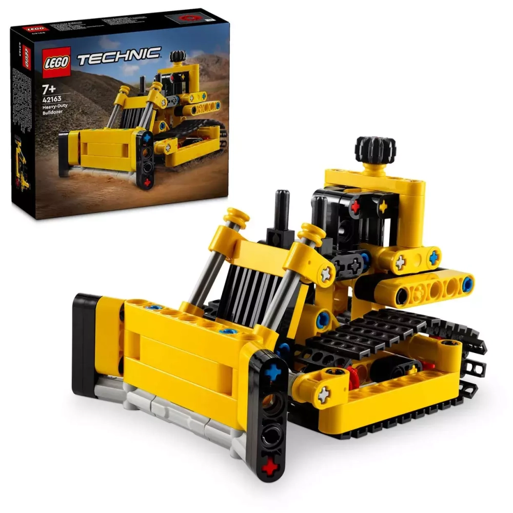 Конструктор LEGO Technic Тяжелый бульдозер | 42163