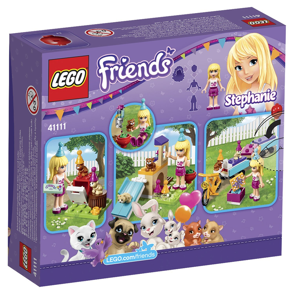 Конструктор LEGO Friends День рождения: велосипед | 41111