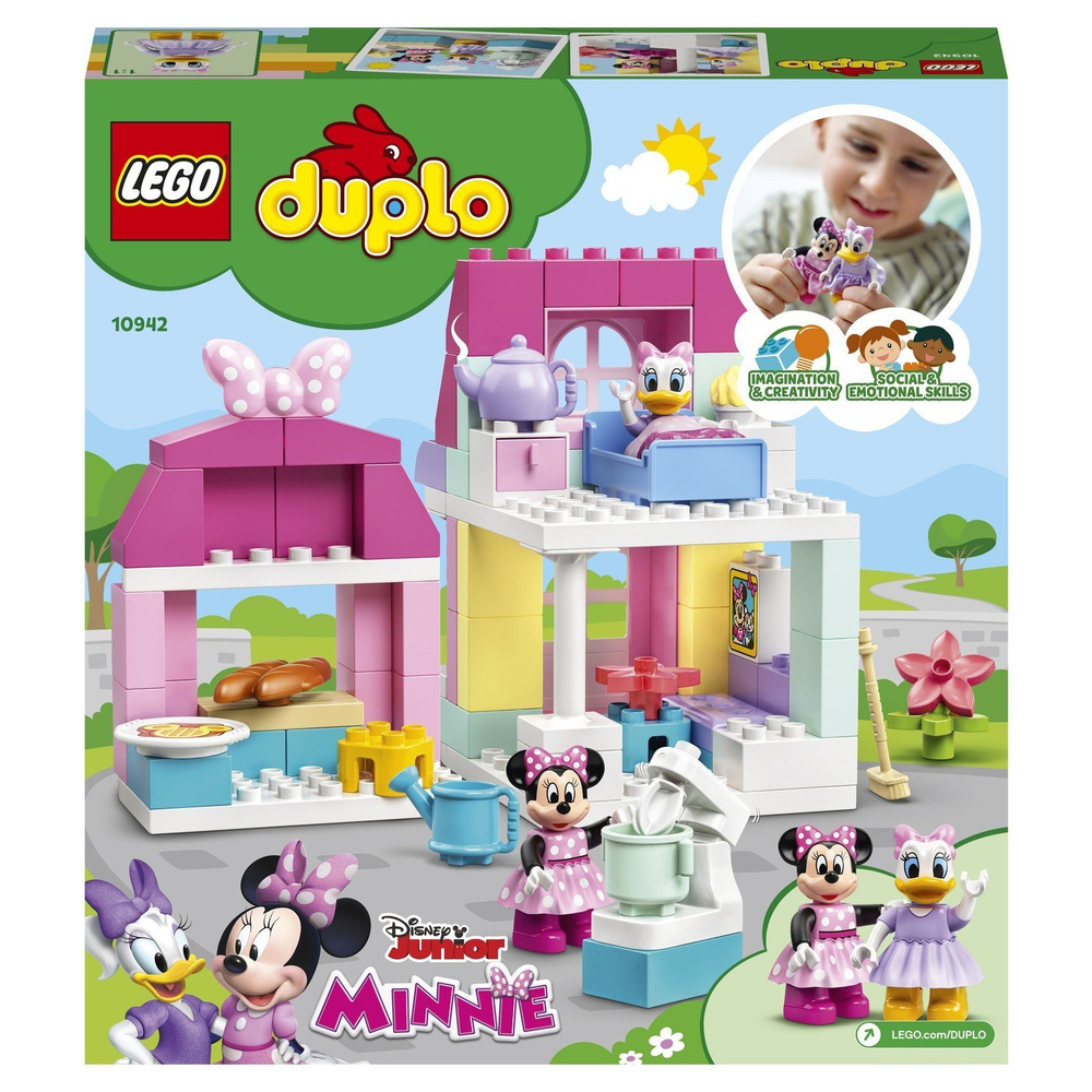 Конструктор LEGO DUPLO Disney Дом и кафе Минни | 10942