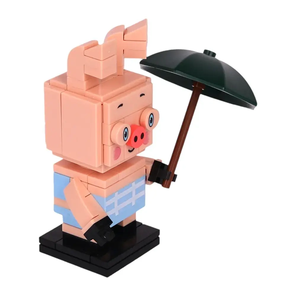 Конструктор Brick Labs Винни-Пух и Пятачок, AB-1105